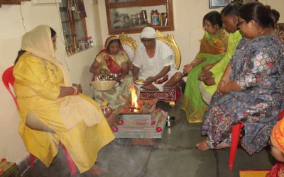 रामनवमी पर महाआरती, वैदिक यज्ञ, गौसेवा, कन्या पूजन के साथ विशेष प्रसादी का आयोजन