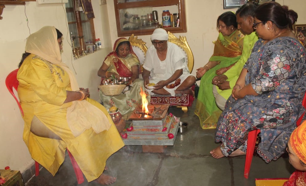 रामनवमी पर महाआरती, वैदिक यज्ञ, गौसेवा, कन्या पूजन के साथ विशेष प्रसादी का आयोजन