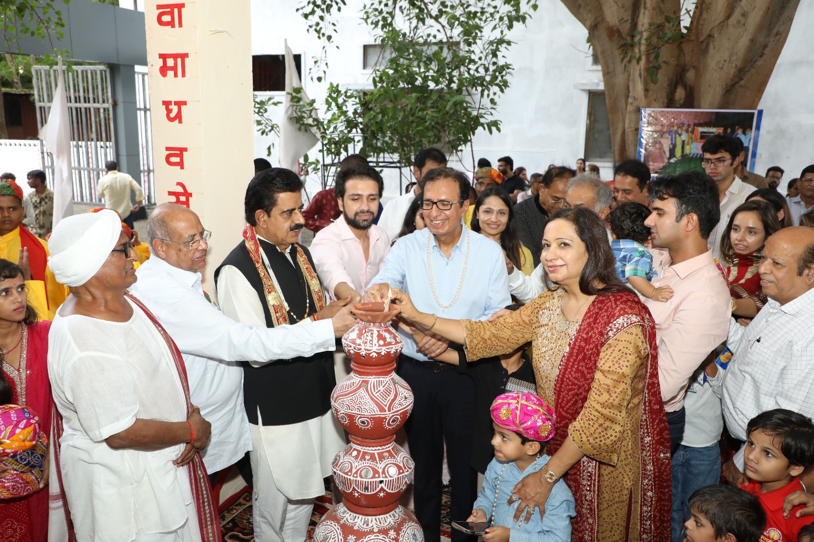 दिव्यांग बच्चों के समग्र उत्थान हेतु चांदनी मतलानी विद्या विहार का शुभांरभ