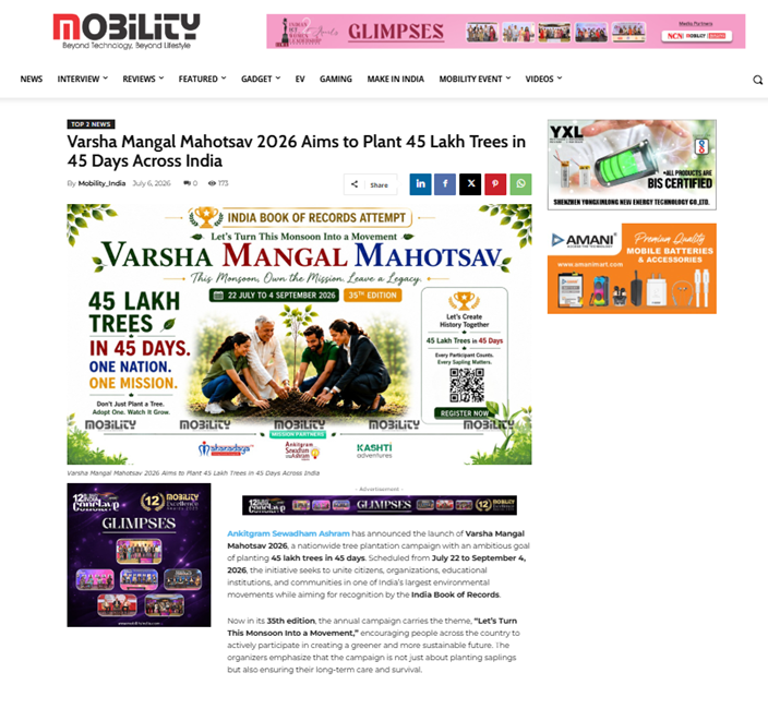 mobilityindia media release