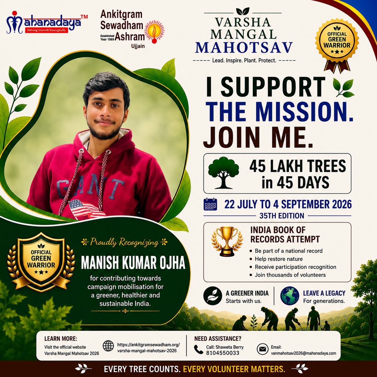 Manish Kr. Ojha