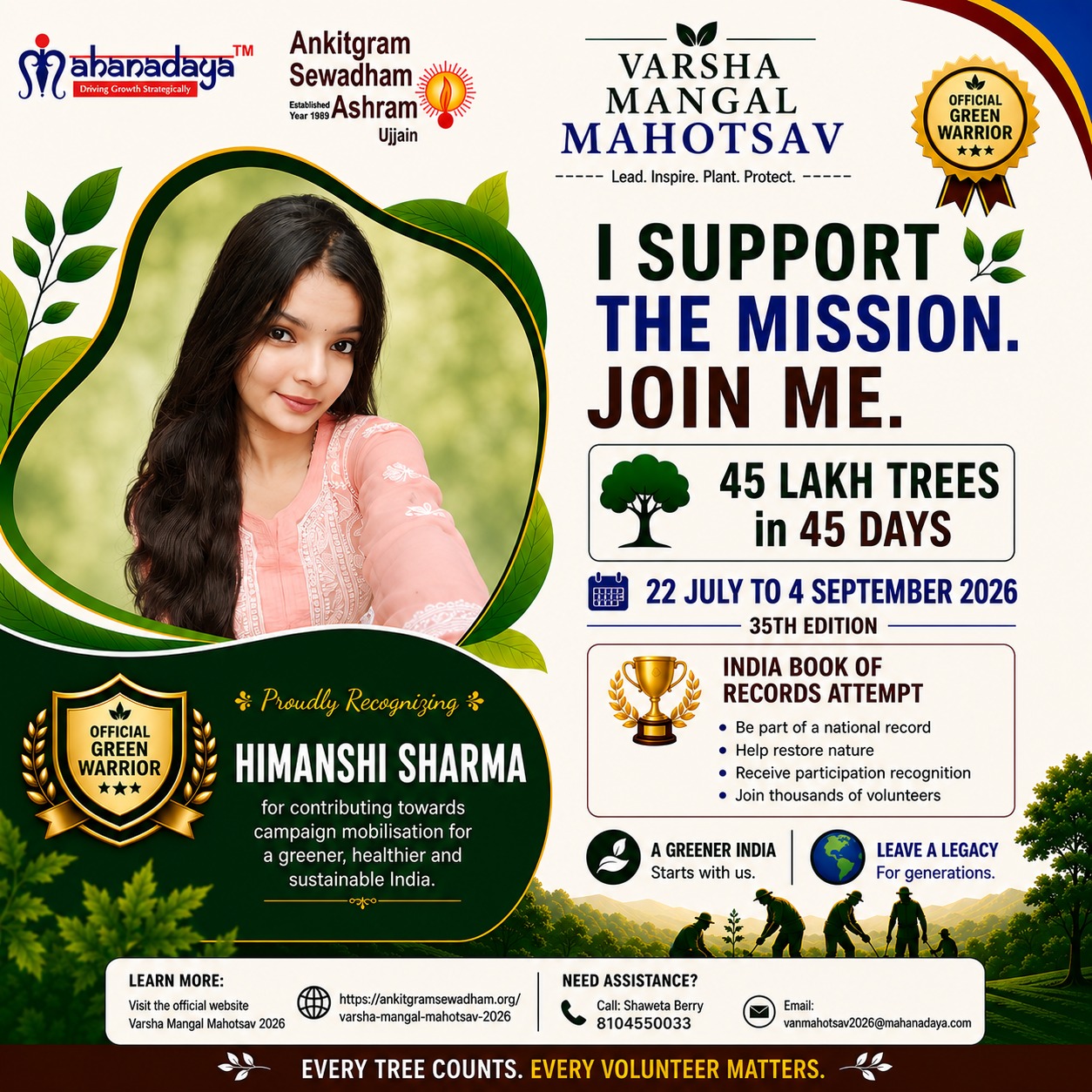 Himanshi sharma